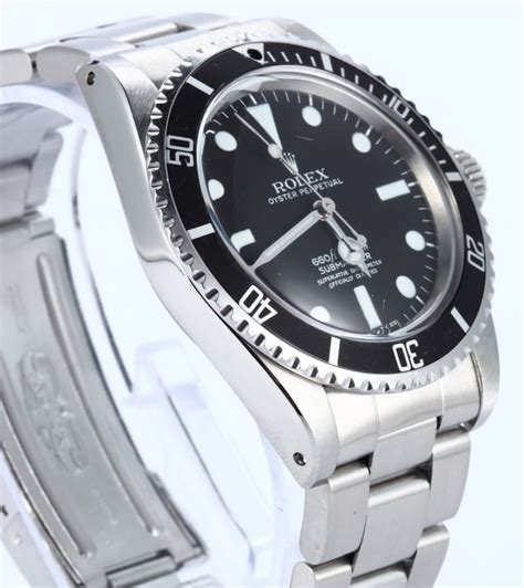 vintage dial rolex 5512 mk1